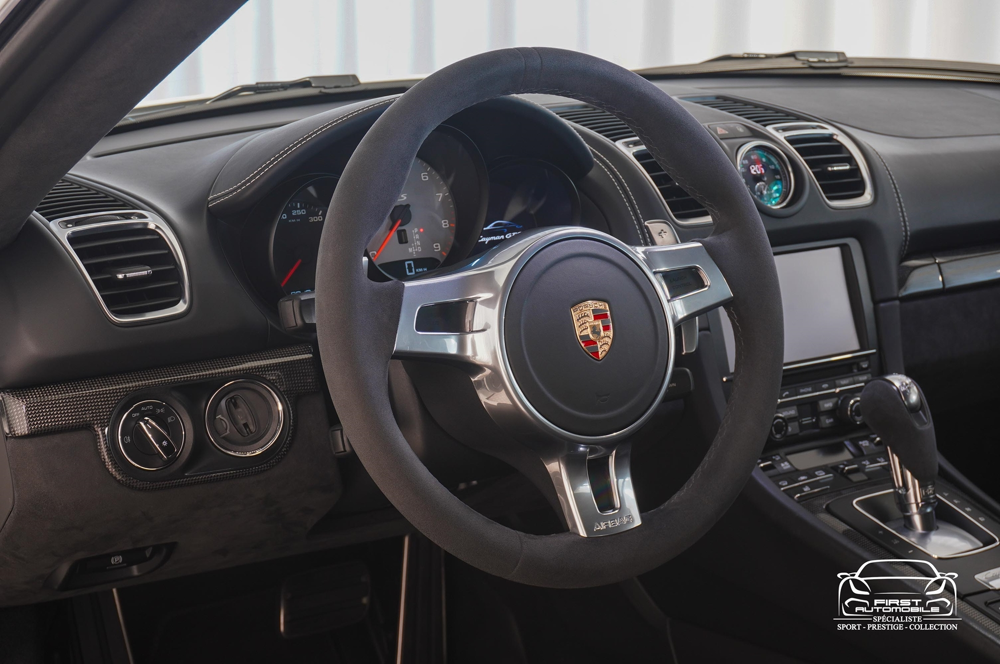 Cayman GTS 3.4 340CV PDK PACK GTS 2015 occasion 67550 Vendenheim