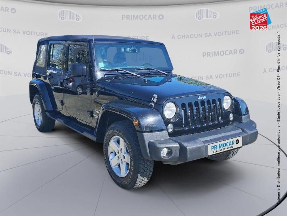 Wrangler 2.8 CRD 200CH FAP SAHARA BVA 2015 occasion 57970 Illange
