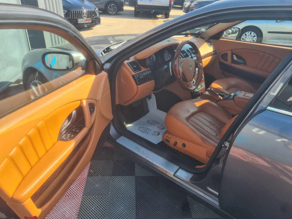 Quattroporte 4.2 V8 EXECUTIVE GT DUOSELECT 2006 occasion 06270 Villeneuve-Loubet