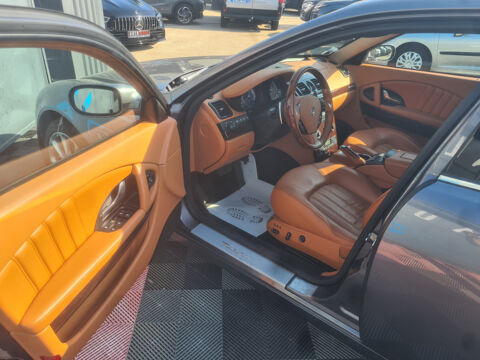 Quattroporte 4.2 V8 EXECUTIVE GT DUOSELECT 2006 occasion 06270 Villeneuve-Loubet