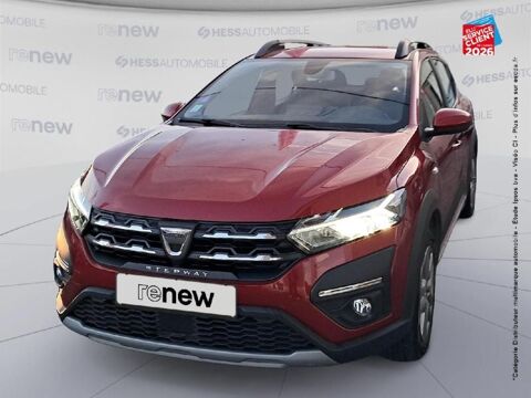 Dacia Sandero 1.0 TCe 90ch Stepway Confort 2022 occasion Colmar 68000