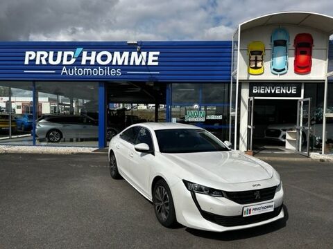 Peugeot 508 BLUEHDI 130CH S&S ALLURE PACK EAT8 2021 occasion Puymoyen 16400