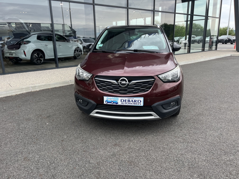 Crossland X 1.2 TURBO 110CH ECOTEC INNOVATION 2018 occasion 65420 Ibos