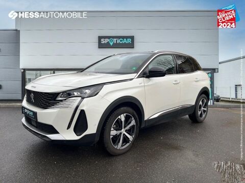 Peugeot 3008 1.2 PureTech 130ch S&S GT EAT8 2021 occasion Sedan 08200