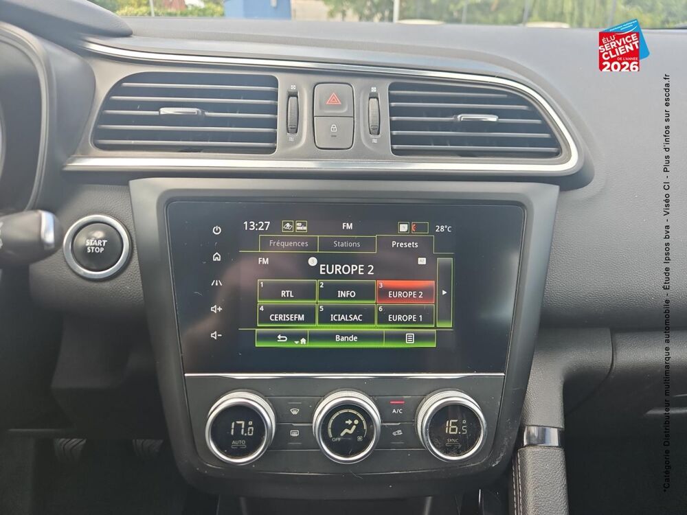 Kadjar 1.5 Blue dCi 115ch Business - 21 2021 occasion 68110 Illzach