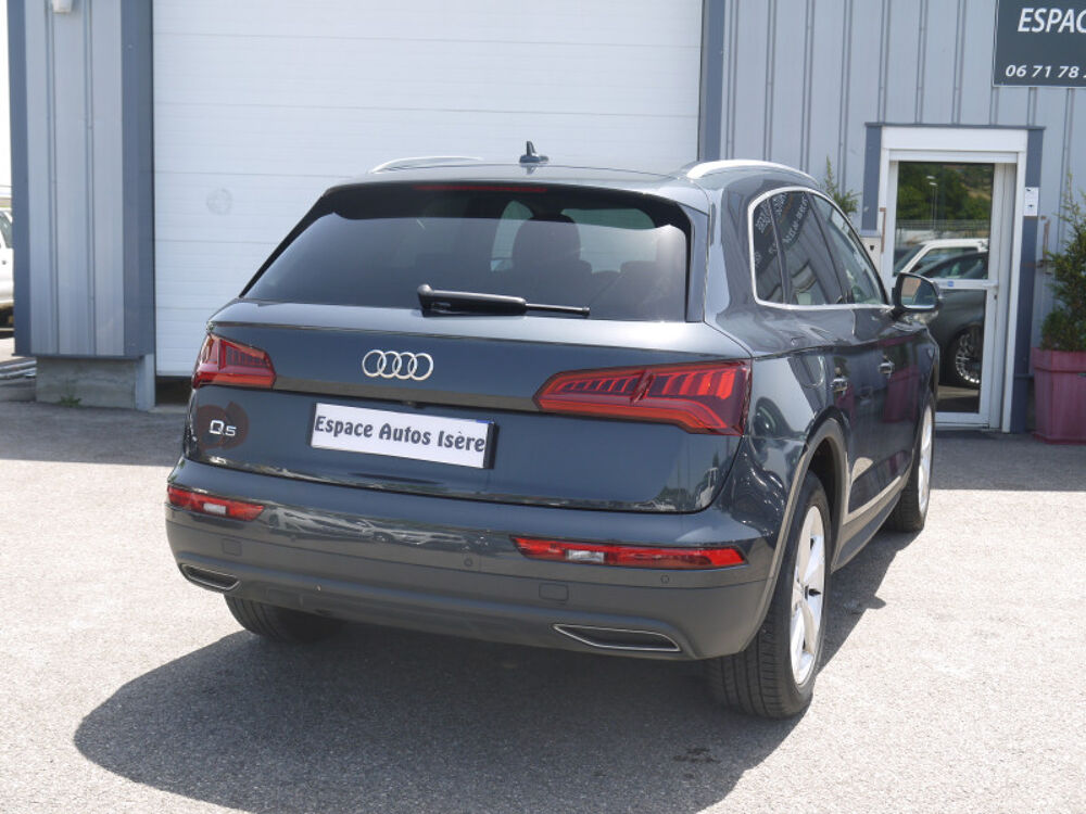 Q5 2.0 TDI 190CH BUSINESS EXECUTIVE QUATTRO S TRONIC 7 2018 occasion 38260 La C&ocirc;te-Saint-Andr&eacute;