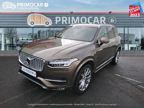 Volvo XC90 D5 AWD 225ch Inscription Luxe Geartronic 7 places 2016 occasion Forbach 57600