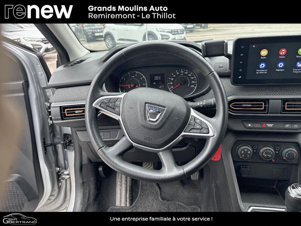 Sandero 1.0 ECO-G 100ch Stepway Confort -22 2022 occasion 88160 Le Thillot