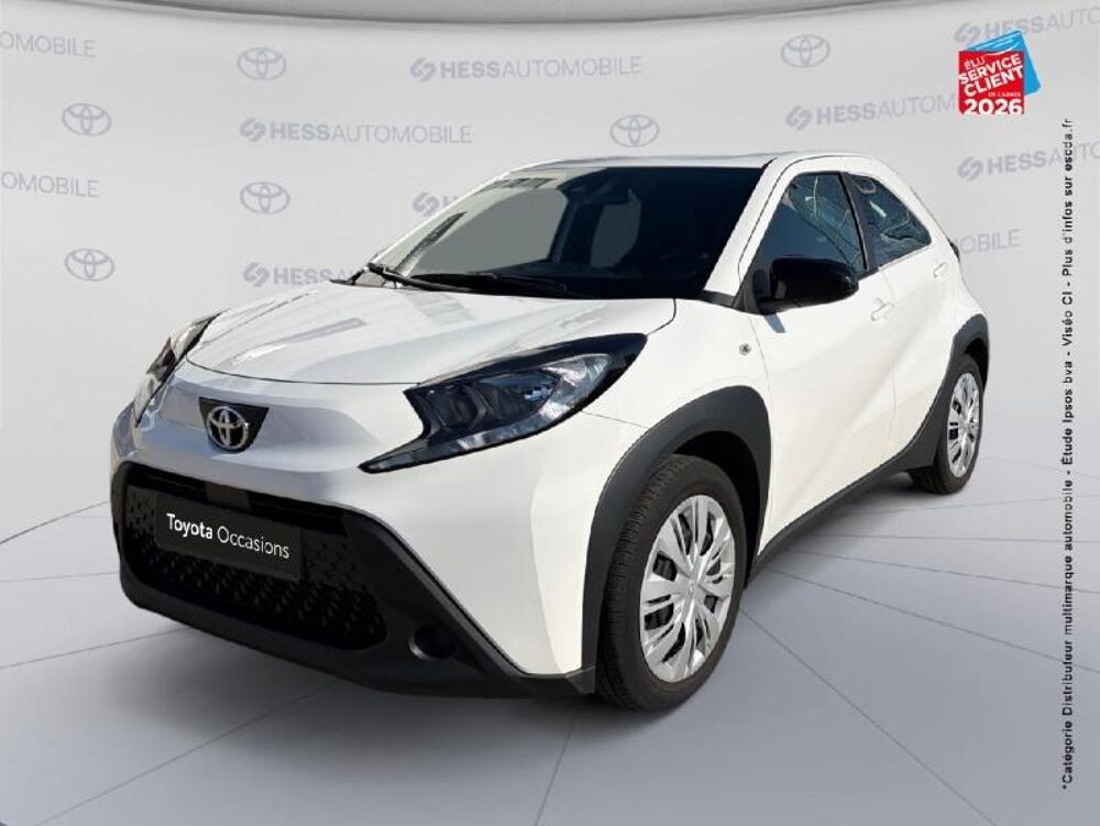 Aygo 1.0 VVT-i 72ch Dynamic MY24 2025 occasion 25000 Besan&ccedil;on