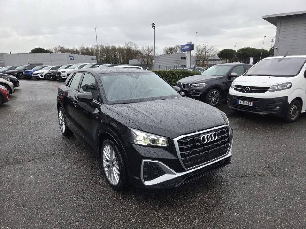 Q2 35 TDI 150CH S LINE S TRONIC 7 2025 occasion 31670 Lab&egrave;ge