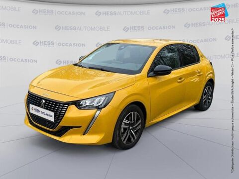 Peugeot 208 1.2 PureTech 100ch S/S Allure GPS Camera 2022 occasion Saint-Louis 68300