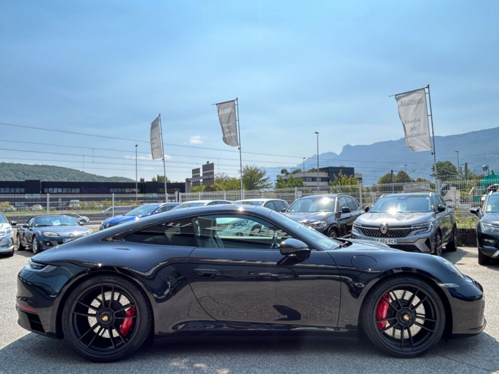 911 (992) 3.0 480CH 4 GTS PDK / TVA RECUPERABLE / ORIGINE FRANCE 2022 occasion 38130 ECHIROLLES