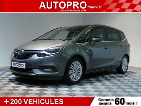 Annonce voiture Opel Zafira 13780 