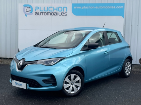 Renault Zo&eacute; ZEN CHARGE NORMALE R110 ACHAT INTEGRAL 4CV 2020 occasion Saint-Lumine-de-Clisson 44190