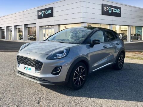 Ford Puma 1.0 Flexifuel 125ch S&S mHEV Titanium 2022 occasion Arles 13200