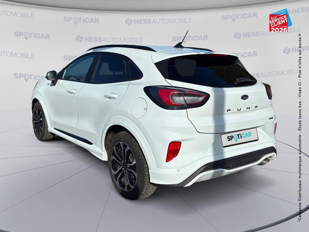 Puma 1.0 EcoBoost 125ch mHEV ST-Line 6cv 2021 occasion 08000 Charleville-M&eacute;zi&egrave;res