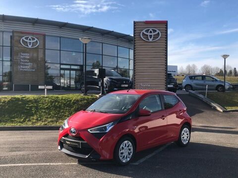 Toyota Aygo 1.0 VVT-i 72ch x-play 5p 2019 occasion Limoges 87000