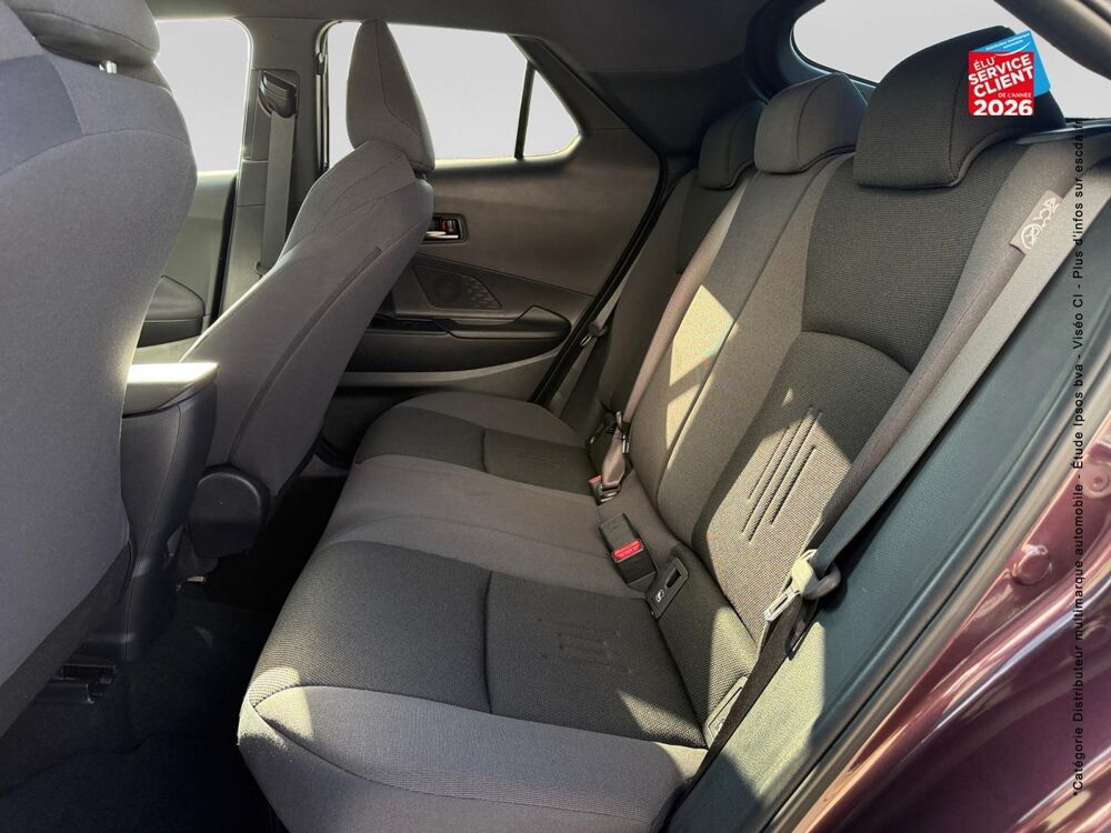 C-HR 2.0 Hybride 200ch Design NG23 2024 occasion 25000 Besan&ccedil;on
