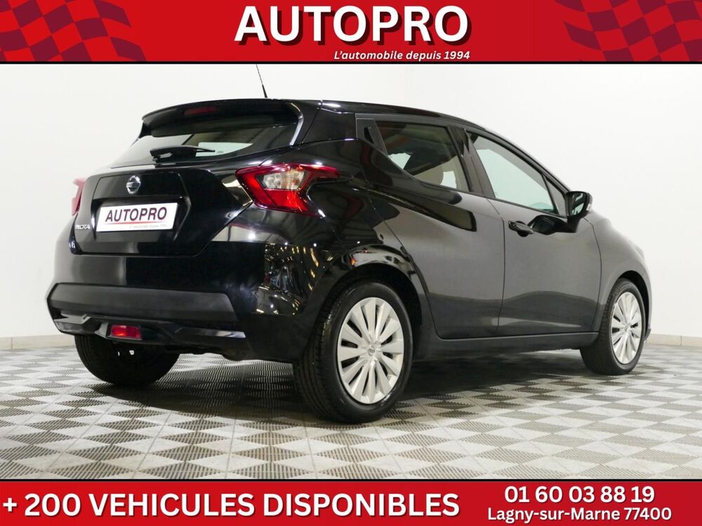 Micra 1.0 IG-T 92ch Acenta Xtronic 2022 occasion 77400 Lagny-sur-Marne