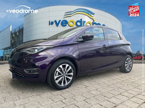 Renault Zoé E-Tech Intens charge normale R110 Achat Integral - 21C 2021 occasion Bischheim 67800