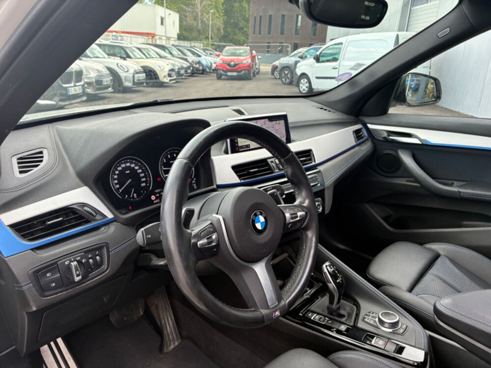 X1 (F48) XDRIVE20IA 192CH M SPORT / SUIVI COMPLET BMW / TOIT OU 2020 occasion 38130 ECHIROLLES