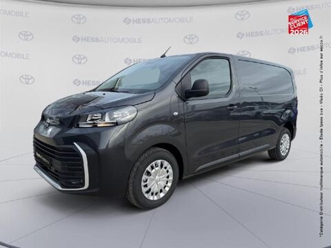 Toyota Proace Medium 2.0 D-4D 180 Start Pack Confort BVA MC24 2026 occasion Besan&ccedil;on 25000