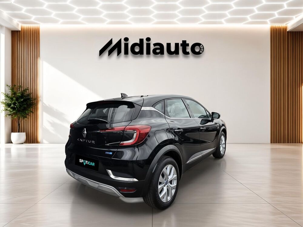 Captur 1.6 E-Tech Plug-in 160ch Intens 2020 occasion 56850 Caudan