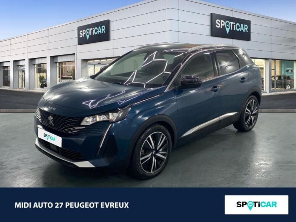 3008 HYBRID 225ch GT Pack e-EAT8 2022 occasion 27000 &Eacute;vreux