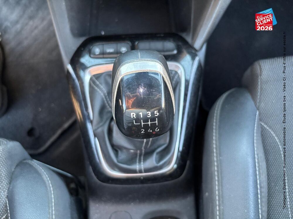 Corsa 1.2 Turbo 100ch GS 2024 occasion 21000 Dijon