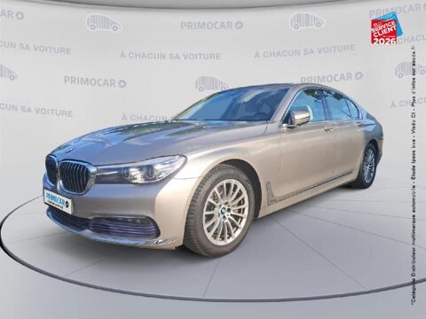 BMW S&eacute;rie 7 730dA 265ch Exclusive 2016 occasion Strasbourg 67200