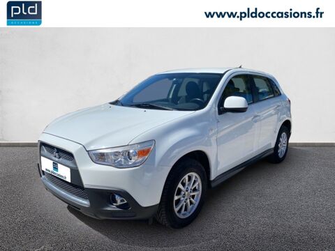 Mitsubishi Asx 1.8 DI-D 150ch Instyle 4WD 2011 occasion Aubagne 13400