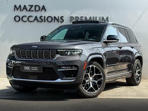 Jeep Grand Cherokee 2.0 T 380ch 4xe Summit Reserve Quadra-Trac II BVA8 2023 occasion H&eacute;rouville-Saint-Clair 14200