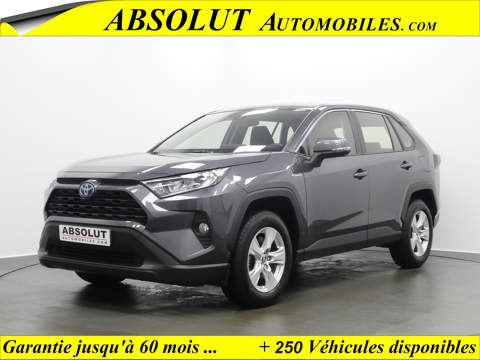 Toyota RAV 4 HYBRIDE 218CH ACTIVE 2WD MY20 2019 occasion Nanteuil-l&egrave;s-Meaux 77100