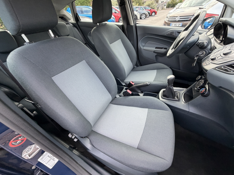 Fiesta 1.25 60CH TREND 5P 2010 occasion 88200 Saint-Nabord