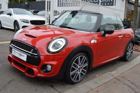 Mini Cooper COOPER S 192CH FINITION JOHN COOPER WORKS BVA7 EURO6D-T 2019 occasion Saint-Maur-des-Fossés 94100