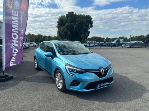 Clio V 1.5 BLUE DCI 100CH BUSINESS 2021 occasion 16400 Puymoyen