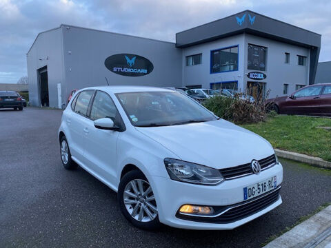 Volkswagen Polo 1.4 TDI 75CH BLUEMOTION TECHNOLOGY CONFORTLINE BUSINESS 5P 2014 occasion CHANTILLY 60500