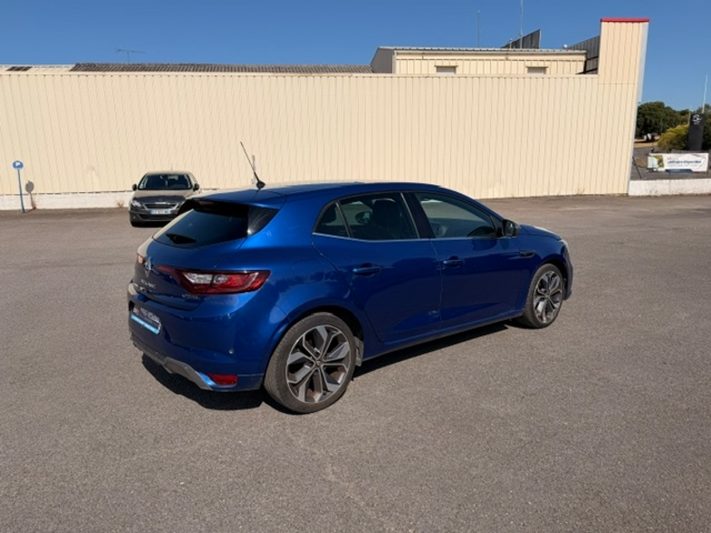 Megane IV 1.2 TCE 130CH ENERGY GT LINE EDC + TOIT OUVRANT 2017 occasion 16400 Puymoyen