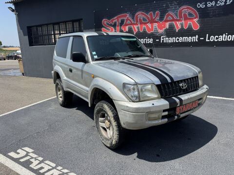 Land Cruiser 3.0 TD 125CH GX 3P 2000 occasion 84100 Orange