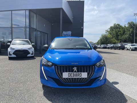 208 1.2 PURETECH 100CH S&S ALLURE PACK EAT8 2022 occasion 33700 M&eacute;rignac