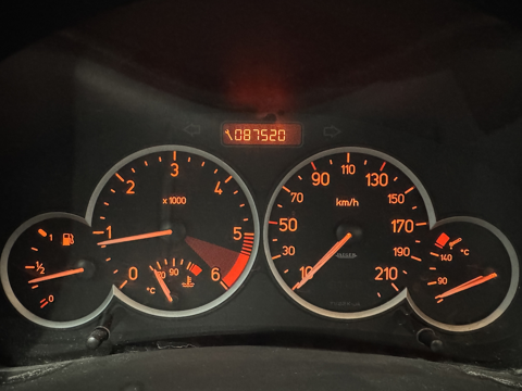 206 1.6 HDI SPORT FAP 3P 2006 occasion 12000 RODEZ