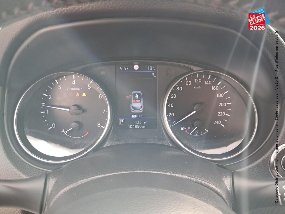 Qashqai 1.3 DIG-T 160ch Tekna+ DCT Euro6d-T 2019 occasion 57100 Thionville