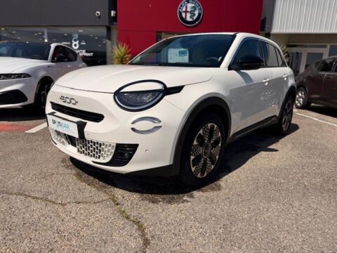 Fiat Fiat 600 1.2 Hybrid 100ch La Prima DCT6 2024 occasion Arles 13200