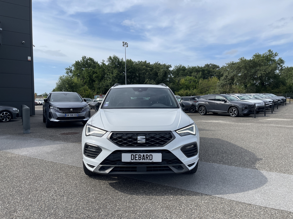 Ateca 1.5 TSI 150CH START&STOP FR DSG7 2022 occasion 33700 M&eacute;rignac