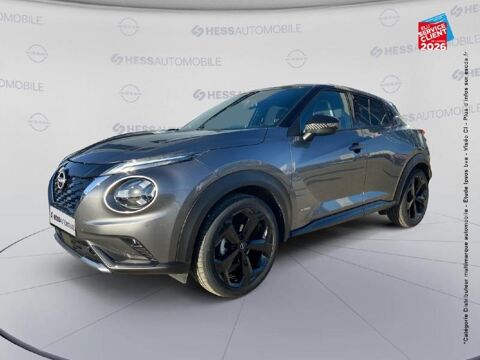 Nissan Juke 1.6 Hybrid 143ch N-Design 2024 2023 occasion Besan&ccedil;on 25000