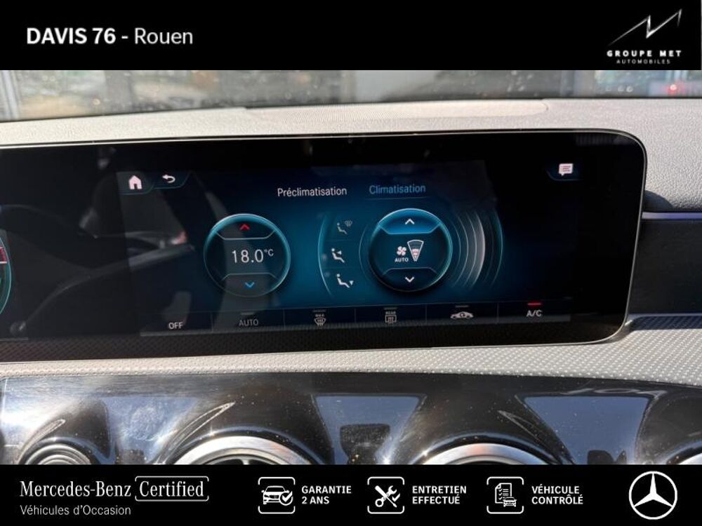 Classe A 250 e 160+102ch AMG Line 8G-DCT 8cv 2022 occasion 76000 Rouen