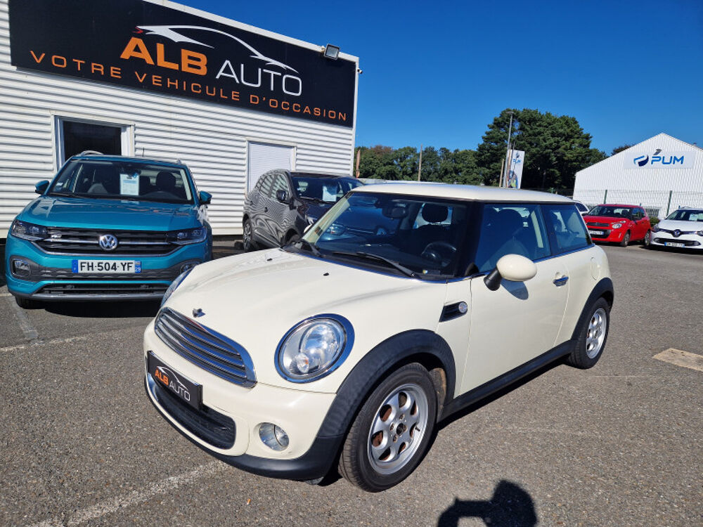 Cooper ONE 75CH 2013 occasion 29200 Brest