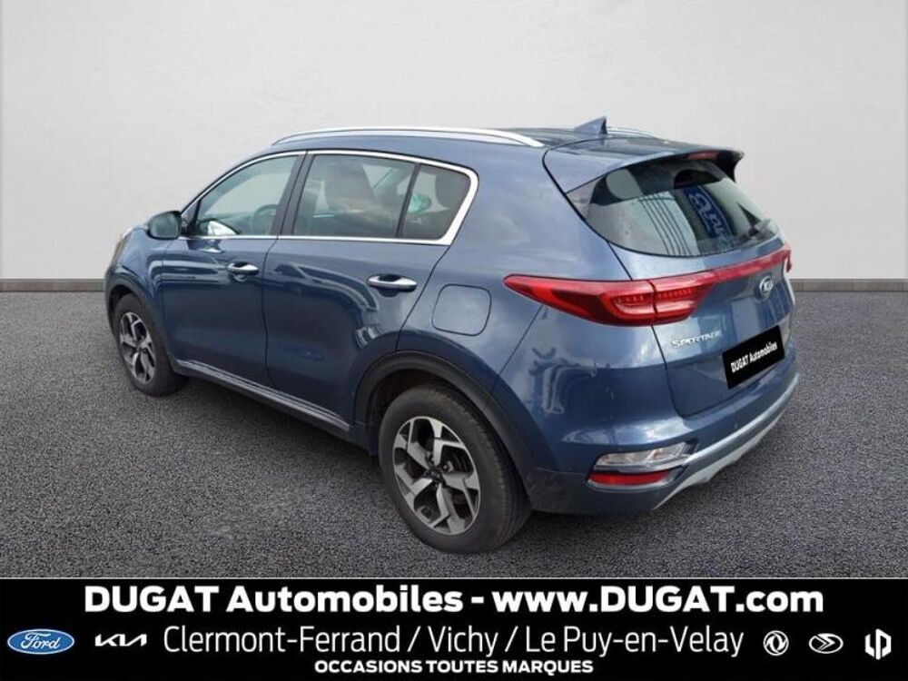 Sportage 1.6 CRDi 136ch ISG Design 4x2 2019 occasion 63000 Clermont-Ferrand