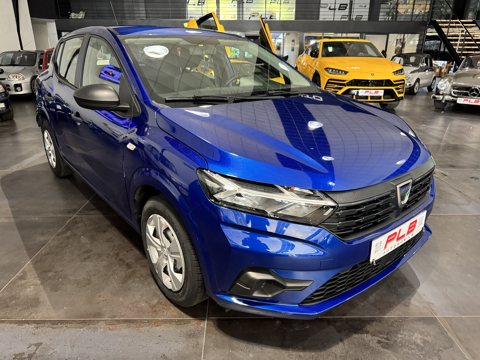 Sandero 1.0 SCE 65CH ESSENTIAL 02/2022 6 500 KM 1*MAIN PLB AUTO 2022 occasion 12000 RODEZ