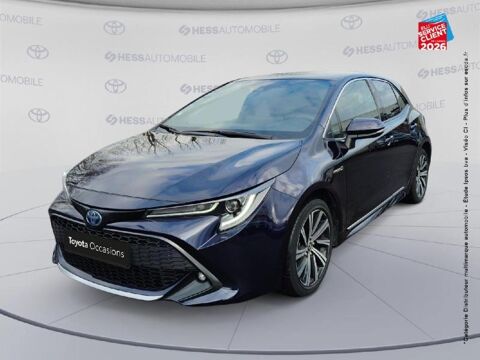 Toyota Corolla 122h Design MY21 2021 occasion Forbach 57600